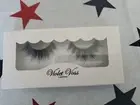 Violet Voss Eye Lashes Faux Mink Black New