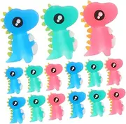 30pcs Cute Animal Silicone Adorable Cartoon Caps Pencil Tip Protectors for Artists Accessories