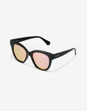 AUDREY RAW - POLARIZED BLACK ROSE GOLD