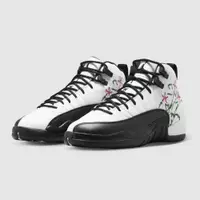 在飛比找PChome24h購物優惠-【NIKE】AIR JORDAN 12 RETRO GS 童