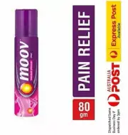 MOOV Spray 80g- Relieves Muscle Pain- Ayurvedic Pain Relieve Spray