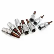 Bit Socket Torx T20 T25 T30 T40 1Pcs T8 6.35mm / 1/4 Inch T8-T40 Batch Tools