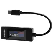 KWS-065C Type-C USB-C 4-30V Voltage Meter Timing Ammeter Digital6504