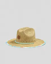 [Roxy] Roxy Toddlers' Pina To My Colada Panama in Blue One Size Blue
