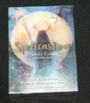 NEW Spellcasting Oracle Cards 48 Cards Tarot Cards Deck PDF E-Guidebook Game