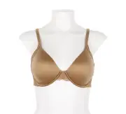 SPANX Cafe Undie-tectable Lightly Lined Full Coverage Bra Size 32D L73117