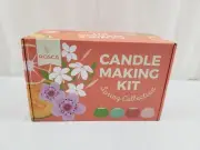 New Rosca Candle Making Kit for Adults 32oz Soy Wax for Candle Making w/ 4 Scent