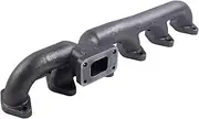 HOLDWELL Exhaust Manifold 5135788AC 327-02141 674-910 Compatible with 2003-2010 Dodge 2500 2003-2009 Dodge 3500 Pickup 5.9L cummins diesel