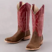 Macie Bean Top Hand Waxy Commander Boots