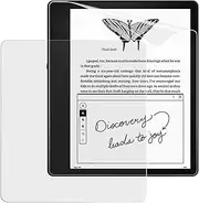 【2 Pack】T Tersely Screen Protector for Kindle Scribe 2024/2022, Premium PET Protective Film Full-Coverage Screen Protector for Amazon Kindle Scribe 10.2 inch