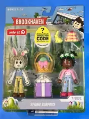 ROBLOX DevSeries Brookhaven SPRING SURPRISE Easter Lily Harry DFS HTF
