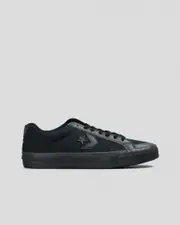[Converse] Converse Women's Sport Casual Shoes in Black Canvas Size 07.5 07.5 Black Canvas