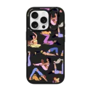 iPhone 16 Pro Impact Ring Stand Case MagSafe Compatible YOGI DOGS