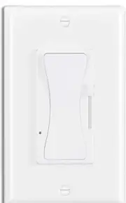 1Pcs Digital Dimmer Switch for LED Lights, 0-10v Low Voltage Dimmer Switch, CFL,