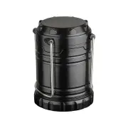 Goobay LED Camping Lamp - Black-Silver