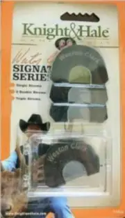 Knight & Hale Elk Call Diaphragm Calls 12-4 Packs = Total of 48 #KH845 SAVE 60%
