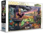 Harlington 1000 Piece Jigsaw Puzzle - Thomas Kinkade Disney Villains Maleficent