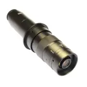180X Digital Camera Zoom C-Mount Lens Objectives F Industry Microscope