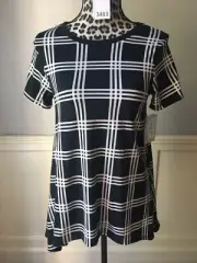 NEW size XXS LuLaRoe Melissa tunic top, shark bite hem ⭐️