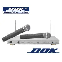 在飛比找Yahoo!奇摩拍賣優惠-(匯音樂器音樂中心) BOK AT-26V 無線麥克風