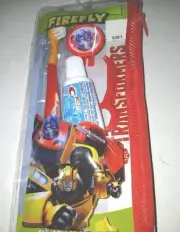 Crest Toothpaste Kids Transformers Marvel Travel Kits Firefly