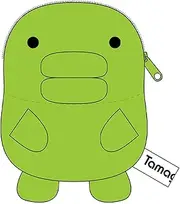 Bandai Tamagotchi Die-Cut Pouch Kuchi Pachi TG-DP-KP Size (H x W x D): 6.6 x 5.1 x 2.0 inches (16.7 x 13.1 x 5 cm)