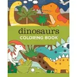 DINOSAURS COLORING BOOK: DINOSAUR COLORING BOOK WITH CRAYONS
