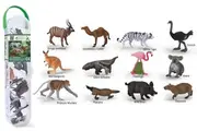 CollectA: Box of Mini Wild Animals - Series 3