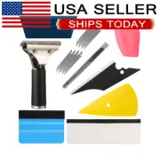 US Car Window Tint Tools Kit Scraper Squeegee for Auto Film Tinting C (for: Daewoo)