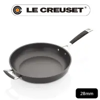 在飛比找PChome24h購物優惠-LE CREUSET-不沾鍋系列-TNS 單柄單耳煎鍋 28