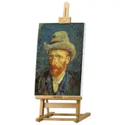 Van Gogh Table & Display Easel Oiled Beechwood Finish - 10 Pack