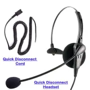 Cisco 6921 6941 6945 6961 7821 7841 7861 7931 Call Center Noise Cancel Headset