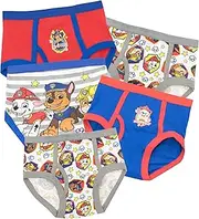 [PAW PATROL] Boys' Chase Marshall and Rubble Underwear Pack of 5
