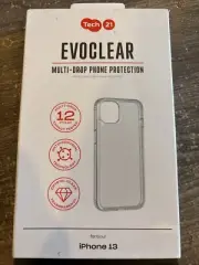 Tech21 EvoCheck Case for iPhone 13, 16ft Drop Protect. Brand new