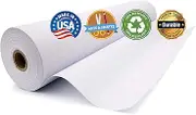 Durable Art Easel Paper Roll for Crafts, Drawing & Painting | Ideal for Kids Projects | 24 inches x 200 feet | by Paper Pros