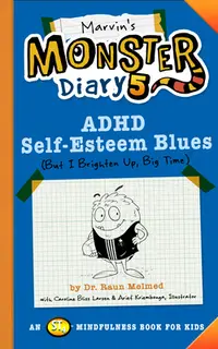 在飛比找誠品線上優惠-Marvin's Monster Diary 5: ADHD