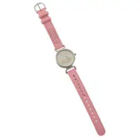 在飛比找樂天市場購物網優惠-大賀屋 日貨 角落生物 手錶 皮革錶帶 粉色 兒童手錶 兒童