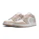 W Air Jordan 1 Low Crimson Tint 白粉 女鞋 DC0774-120