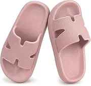 [Cubufly] Kids Cloud Slides Boys Girls Pillow Slippers Shower Slip on Slide Sandals