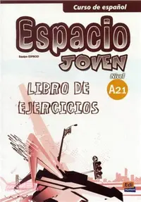 在飛比找三民網路書店優惠-Espacio Joven A2.1：Exercises B