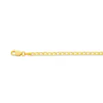 9ct Gold 70cm Solid Curb Chain