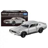 在飛比找PChome24h購物優惠-TOMICA PREMIUM 17 日產 SKYLINE G