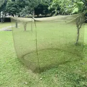 Brand New Camping Net Army Green Polyester 200*180*180cm 200*150*180cm