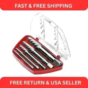 Performance Tool W2966 - Heavy Duty Screw Extractor Set for Removing Damaged ...