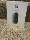 New In Plastic Google Nest Hello NC5100US Wired Video Doorbell Camera - Black