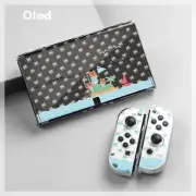 Protective Shell For Nintendo Switch Oled Joy-Con Console Animal Crossing Cover