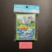 Pokémon Center Japan Keldeo Card Sleeves 64 COUNT ~ US SELLER