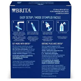 Brita - 隨身濾水瓶專用濾芯 濾水壺濾心