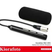 KIORA Camcorder Microphone fr Sony PMW-EX1/EX1R/EX3/100 HXR-NX3D1 XLR 3Pin Input