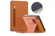 StylePro, iPad 10th and 11th generation business folio case, brown.